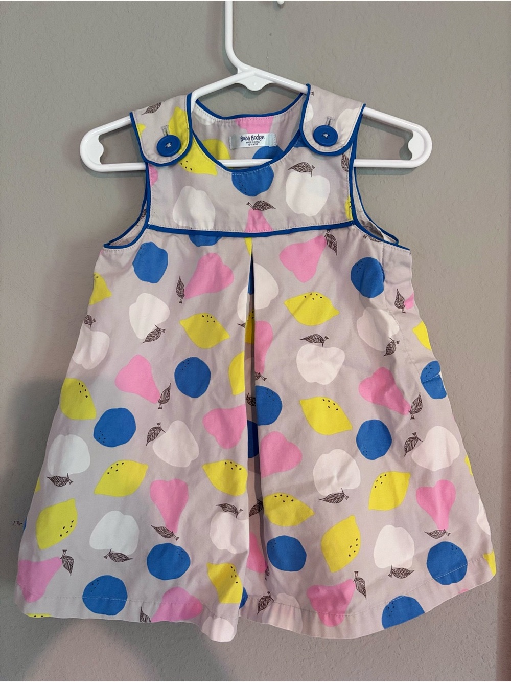Baby Boden Dress